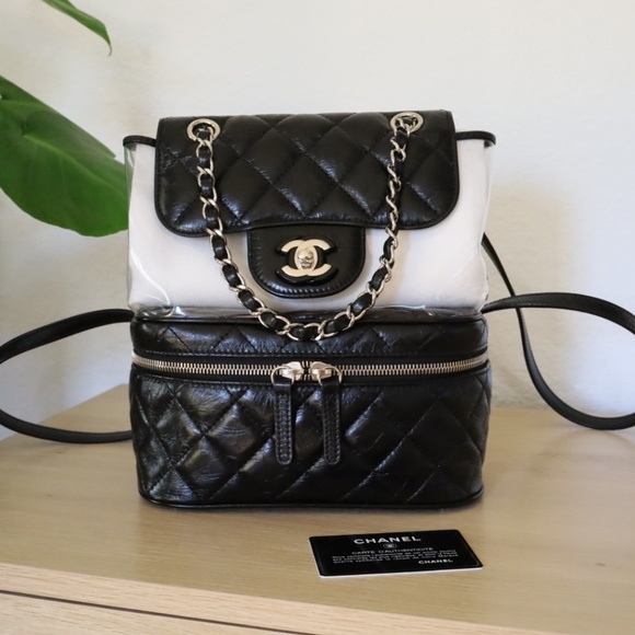 Chanel PVC Aquarium Backpack Bag main image 4